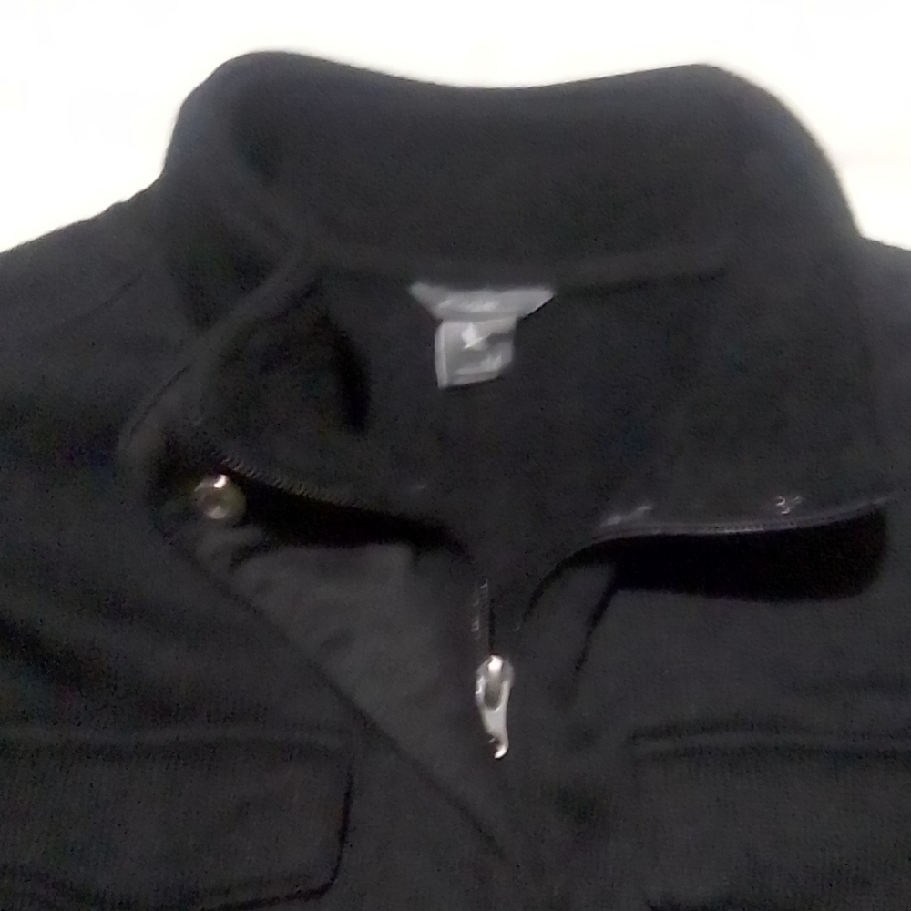 Eddie Bauer Black Utility Jacket - Picture 6 of 9